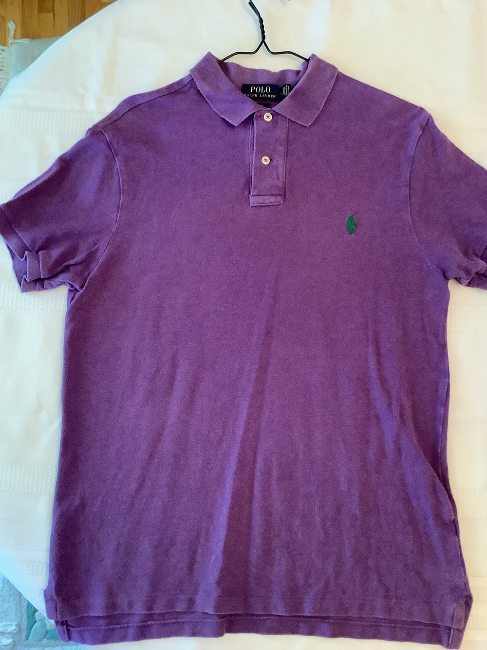 Polo by Ralph Lauren Men’s Purple Polo Shirt